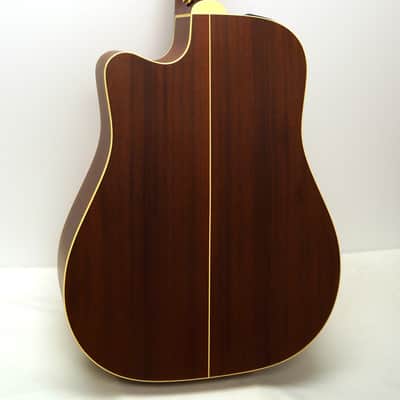 Takamine EAN10C Pro Series Dreadnought Cutaway Acoustic-Electric Guitar + Case image 9