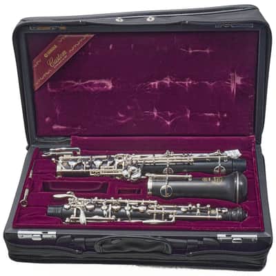 Yamaha Model YOB-841T Custom Handmade Oboe SN 011715 image 19