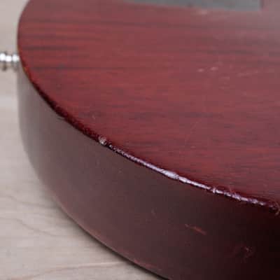 Gibson LPM 2014 Cherry Maple Neck Les Paul '61 Zebra Pickups w/ Bag image 13