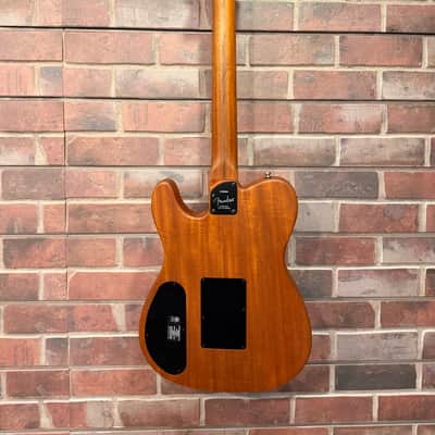 Fender American Acoustasonic Telecaster - Natural image 6