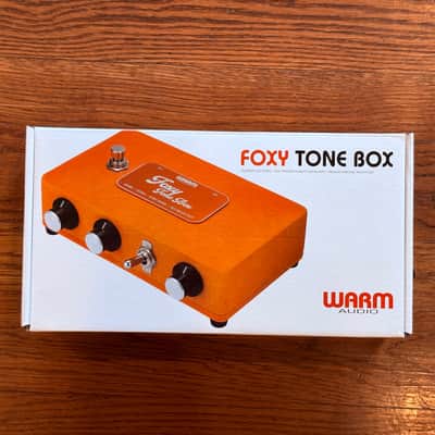 Warm Audio Foxy Tone Box - Orange image 5