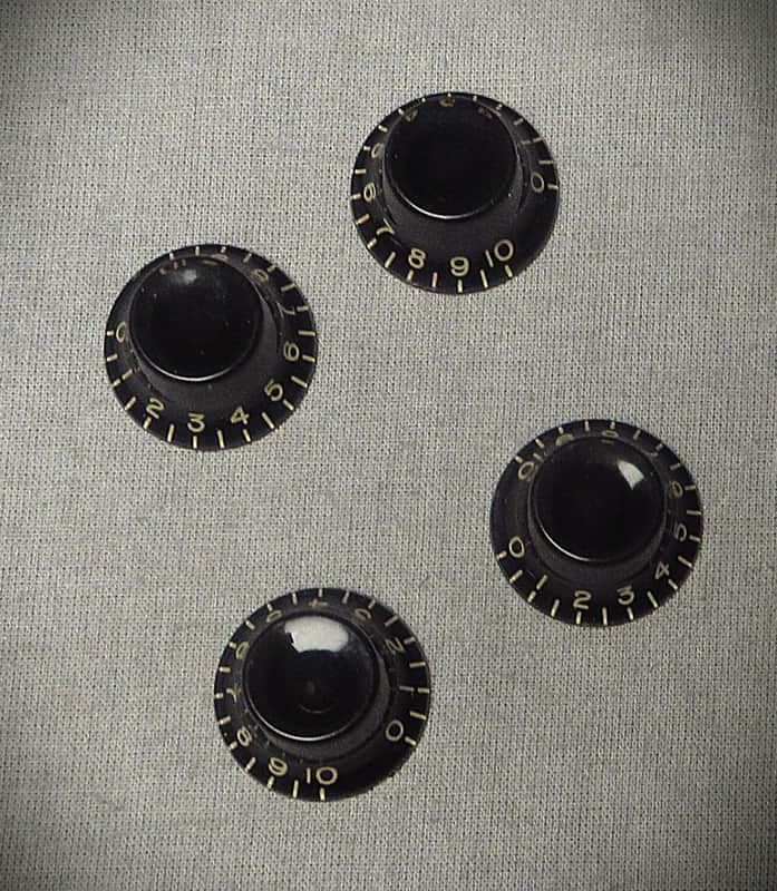 Gibson Custom Shop Historic Reissue Butyrate Black Top Hats PRHK-040 image 1