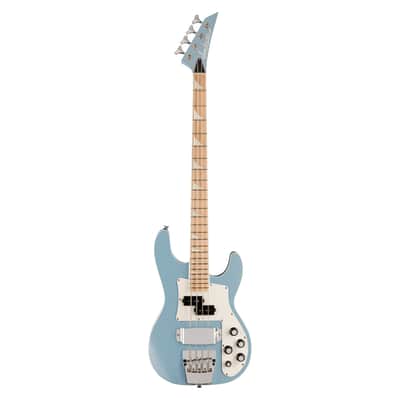 Jackson X Series Concert Bass CBXDX IV M - Ice Blue Metallic image 2