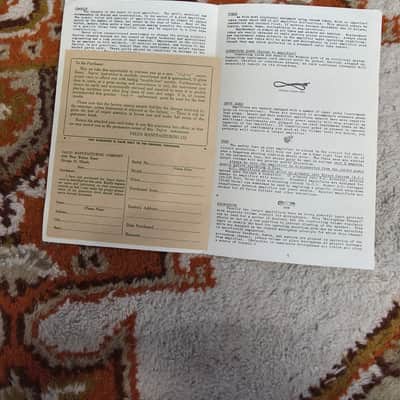 Valco, Supro, National Electric Amplifier Manual 1950s 1960s image 5