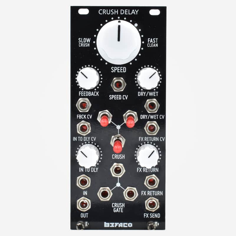 Befaco Crush Delay V2 Eurorack Synthesizer Module image 1