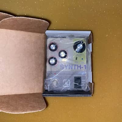 Keeley Synth 1 Desert Sand CUSTOM SHOP LIMITED EDITION (PROTO 20 for 20) image 3
