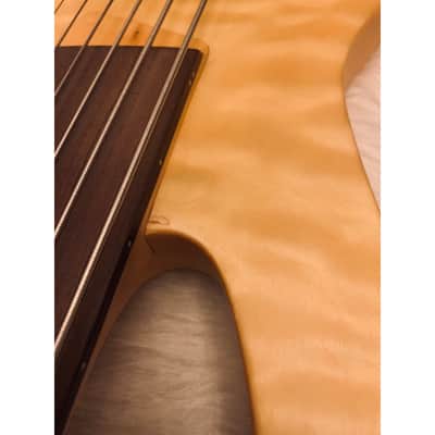 Brice 6 String Fretless Bass Very Good Condition image 5