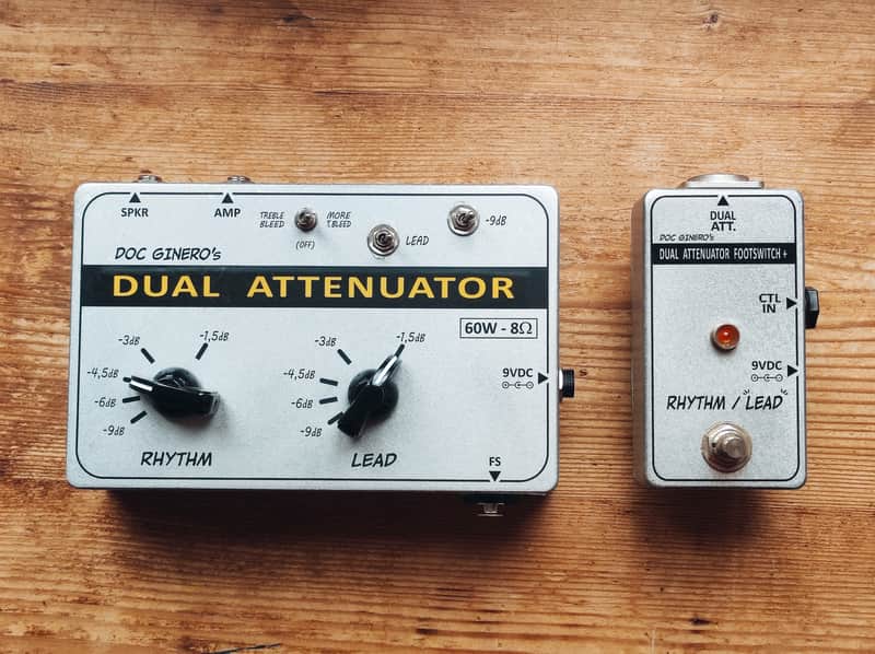 Doc Ginero's Dual Attenuator image 1