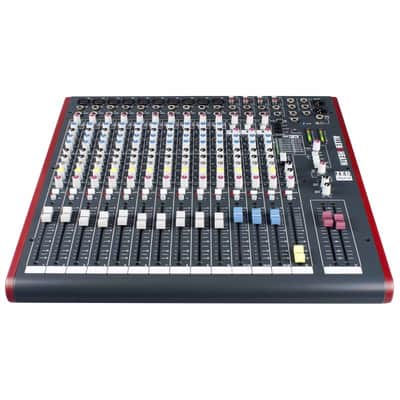 Allen & Heath ZED-16FX Multipurpose USB FX PA Live Mixer w Built In Effects & C image 3