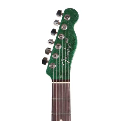 Fender Custom Shop Dual Stack HS Telecaster Green Sparkle Closet Classic image 13