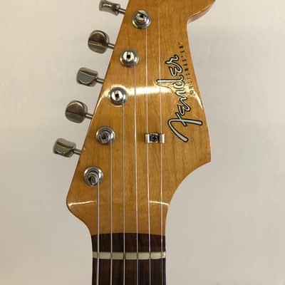 Vintage 1961 Fender Musicmaster Electric Guitar image 2