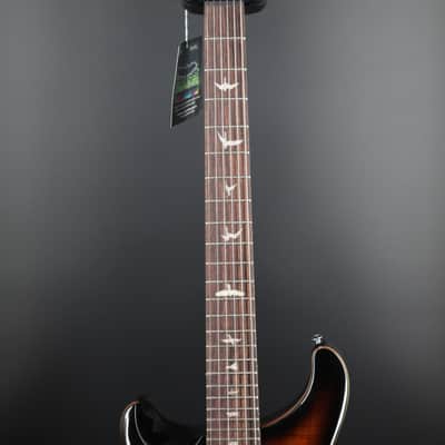 PRS SE Custom 24 Left-Handed - Black Gold Burst image 3