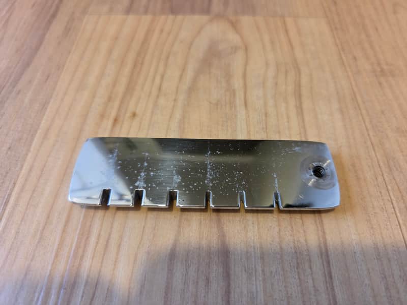 Vintage 1960's Gibson Chrome Maestro Vibrola Tailpiece Claw! Rare, Original Part! image 1