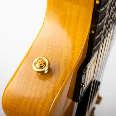 Gibson Custom 1958 Korina Explorer Black Pickguard, Natural | Demo image 14