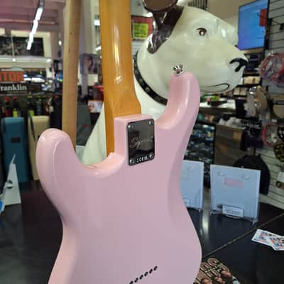 Squier Classic Vibe '50s Stratocaster HT 2025 - Present - Shell Pink 6.79 pounds image 5