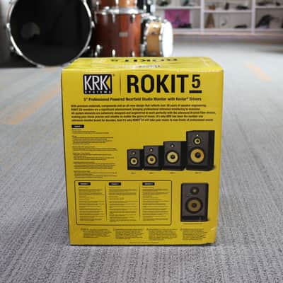 KRK ROKIT 5 G4 5" Powered Nearfield Studio Monitor image 2