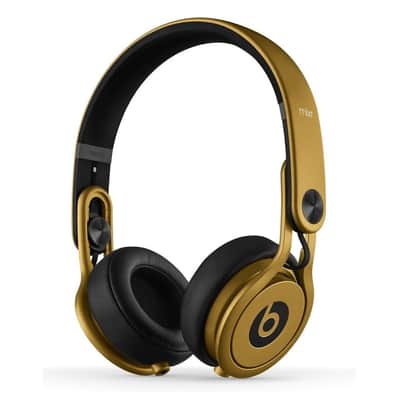 Beats Mixr On-Ear Limited Edition Headphones - Gold image 2