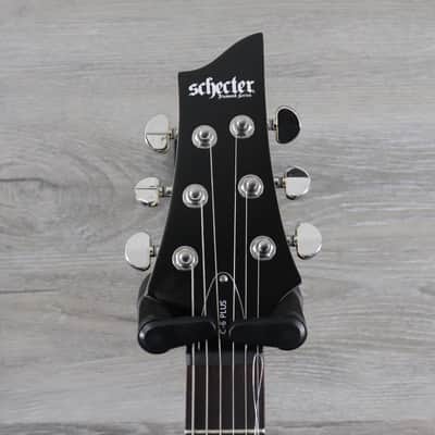 Schecter C-6 Plus Vintage Sunburst image 7
