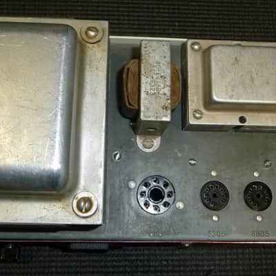 organdonor amplification Rainmaker 15 watt all tube guitar amp EL84/12AX7 image 12