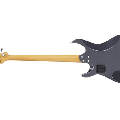 Vola Guitars ZVA 4 String Bass - Charcoal Frost Metallic Gloss MIJ image 12