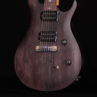 PRS SE CE24 Standard Stoptail Satin, Charcoal image 2