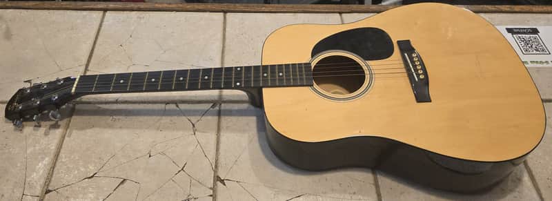 Fender Squier Acoustic Dreadnought Acoustic Guitar / 093-0300-021 / image 1