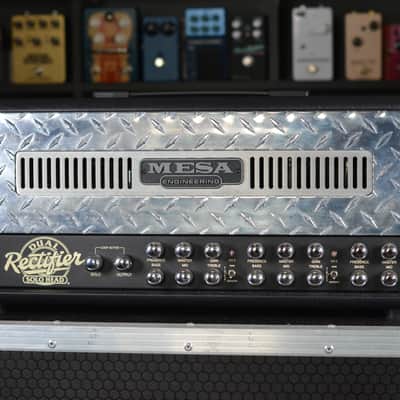 Mesa Boogie Dual Rectifier Solo Head 3-Channel 100-Watt Guitar Amp Head 2000 - 2009 - Various