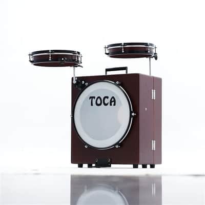 Toca KickBoxx Pro Suitcase Drum Set image 2