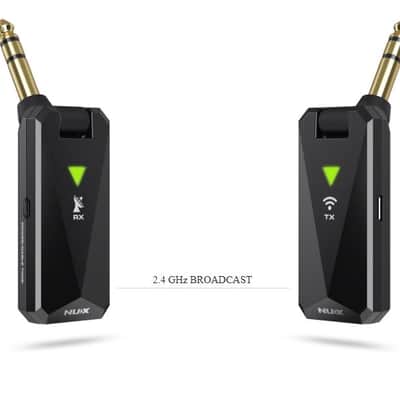 NuX B5RC 2.4 GHz broadcast Wireless Guitar System high quarlity audio image 2
