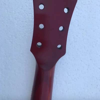 Sunburst Finish Les Paul Style Guitar Body with Mahogany Neck and Rosewood Fingerboard image 6