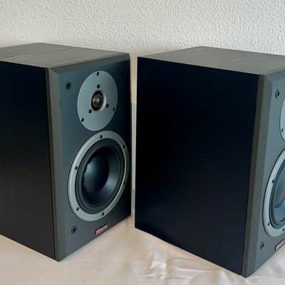 Dynaudio DM2/7 Speakers 2-Way , Home Stereo/Studio Speakers Made in Denmark Black, Amazing Sound ! image 4