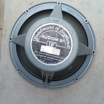 Goodmans Audiom 91 18