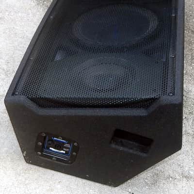 Acoustic AM2112 floor stage monitors image 2