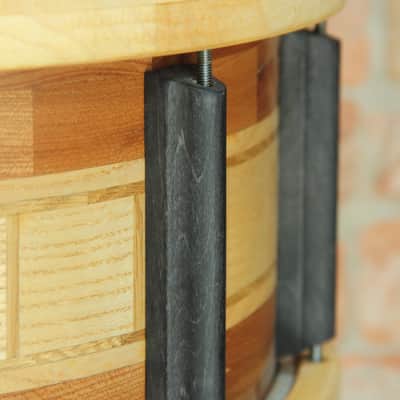 Dema Drums Custom Snare 14x6.5 all wood image 6
