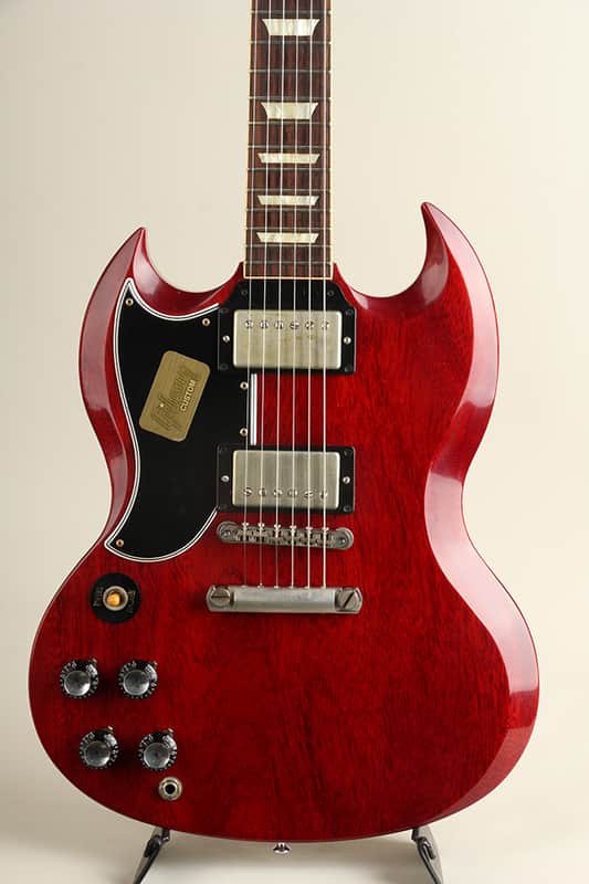 Carter 2015製 VOS SG Histric Shop Custom Gibson Vintage 2006 Shop Custom VOS Standard SG Paul Les Gibson - ギター