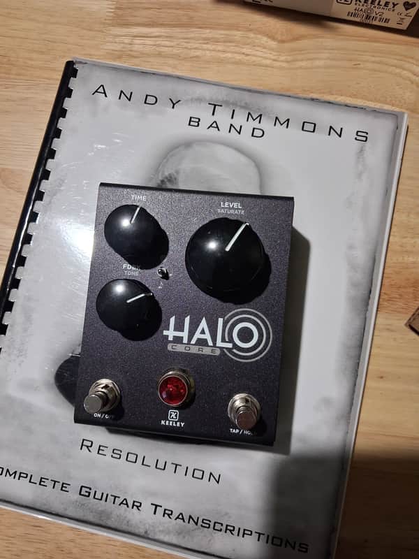 Keeley Halo Core Andy Timmons Signature Delay 2024 - Present - Various