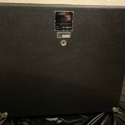 Vibro-King VK-212 Enclosure 140-Watt 2x12" Guitar Speaker Cabinet image 2
