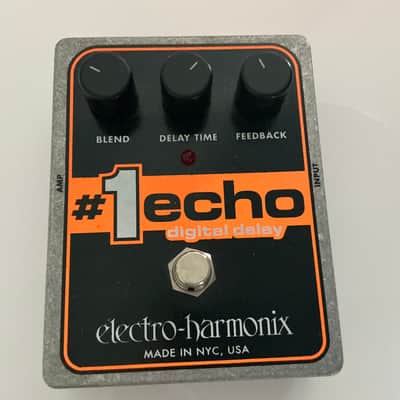 Electro-Harmonix #1 Echo Digital Delay 2007 - Present - Black / Orange image 1