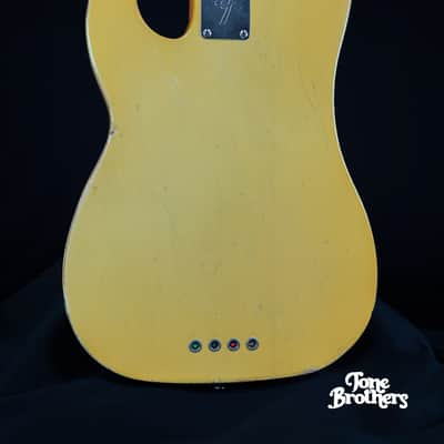 Only 7.4LB!!! 1968 Fender Telecaster Bass Blonde image 6