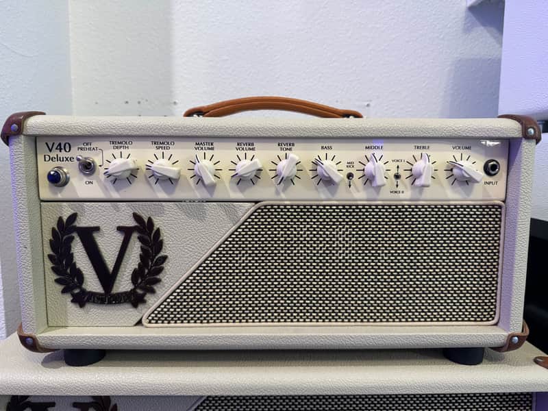 Victory Amps V40 Deluxe Heritage Series 42-Watt Guitar Head
