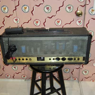 Marshall JCM 800 Lead Series Model 100-Watt Head - Switching Moded for Extra Gain 1980s - Black image 4