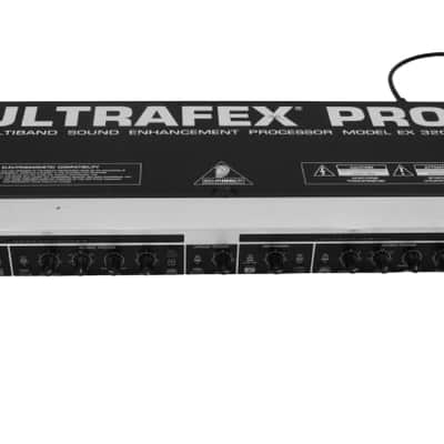 Behringer EX3200 ULTRAFEX PRO Multiband Sound Enhancer image 1