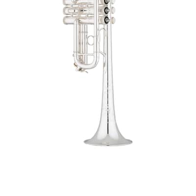 B-Stock S.E. Shires TRQ11RS Q Series C Trumpet w/Reeves Alignment image 1