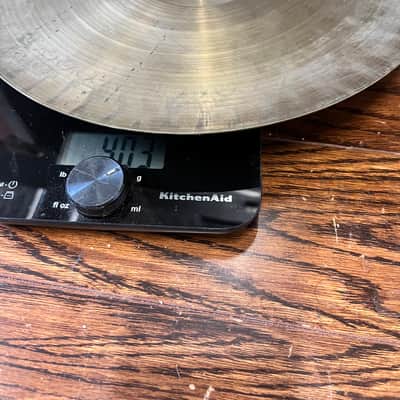 Zanchi Vibra Cymbals 12” Hi hat pair 403/425g image 7