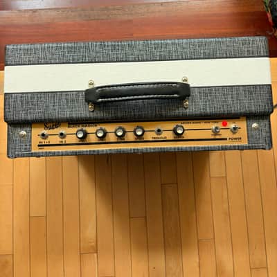 Supro 1695T Black Magick 25-Watt 1x12" Guitar Combo 2016 - Present - Black Rhino image 2