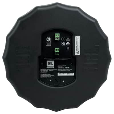 Pair JBL CONTROL 68HP High-Power 70v Commercial 8" Hanging Pendant Speakers image 6