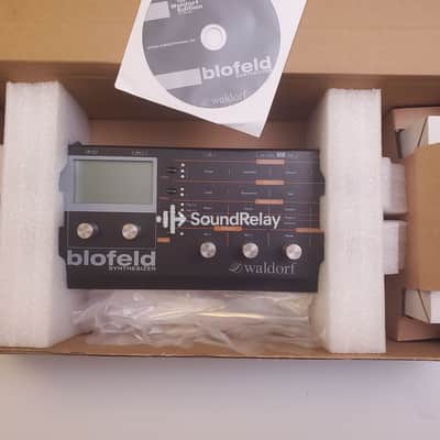 Waldorf Blofeld - Desktop Synth - Boxed - PSU Included - Manual Included - Tested image 7