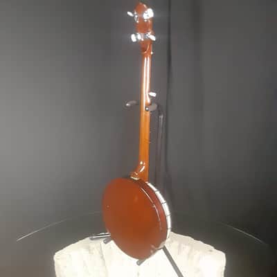 Vintage Peerless 5-String Banjo with Gig Bag image 13