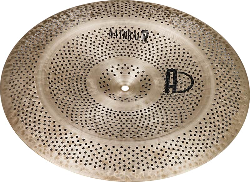 Agean Cymbals Silent Natural R-Series Low Volume 18" China Bild 1