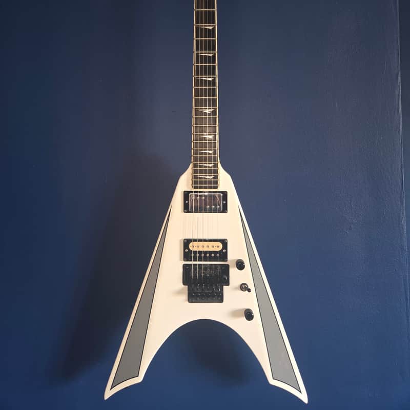 2010s Kramer Nite-V Plus Alpine White